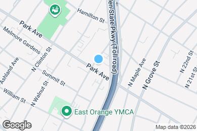 Map image of the property - 212 N Arlington Ave