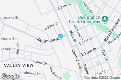 Map image of the property - 90 Kaufmann Ave