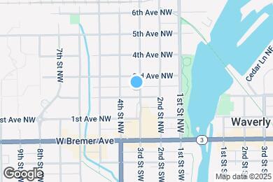 Map image of the property - 303 3rd St NW