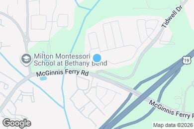 Map image of the property - 1028 Thornborough Dr