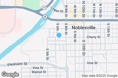 Map image of the property - 623 Cherry St