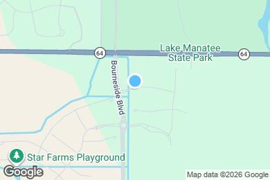 Map image of the property - 18524 Buckskin Dr