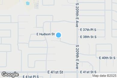 Map image of the property - 5608 N 35th St
