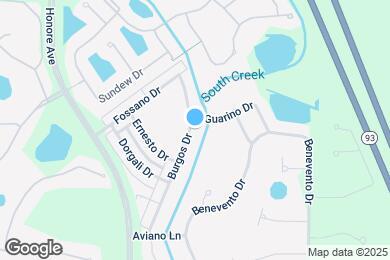 Map image of the property - 1419 Burgos Dr