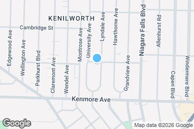 Map image of the property - 74 Lyndale Ave