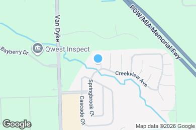 Map image of the property - 71601 Juliet Ct