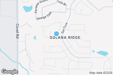 Map image of the property - 12230 Commander Dr