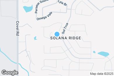 Map image of the property - 7543 Bowdre