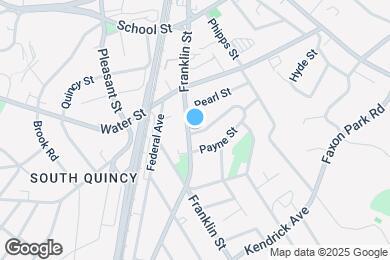 Map image of the property - 98 Franklin St