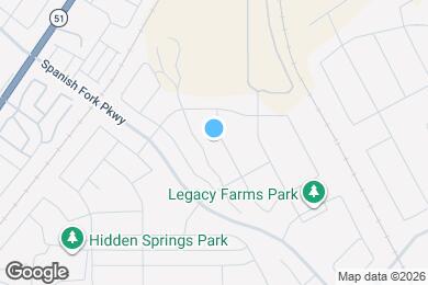 Map image of the property - 1187 N Golden Spoke Dr