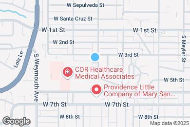 Map image of the property - 333 S Walker Ave
