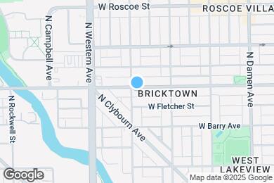 Map image of the property - 2253 W Belmont Ave