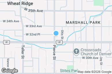 Map image of the property - 3220 Pierce St