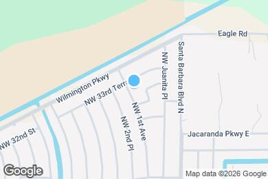 Map image of the property - 3229 NW 1st Ave