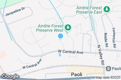 Map image of the property - 31 Summit Ave