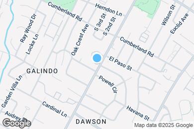 Map image of the property - 2906 S 1st St