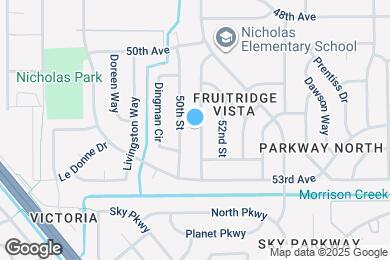 Map image of the property - 6718 51st St