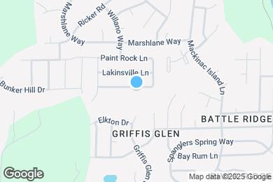 Map image of the property - 7021 Paint Rock Ln