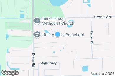 Map image of the property - 10128 Portale Ave