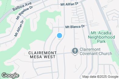 Map image of the property - 3920 Mt Everest Blvd