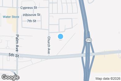 Map image of the property - 7957 Church Ave