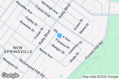 Map image of the property - 61 Furness Pl