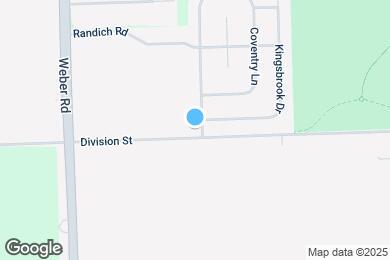 Map image of the property - 16640 Borio Dr
