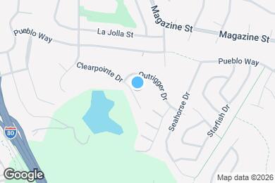 Map image of the property - 322 Clearpointe Dr
