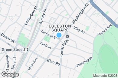 Map image of the property - 7 Cornwall St