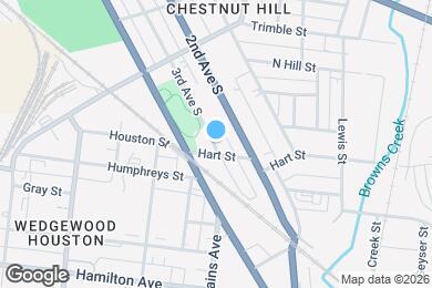 Map image of the property - 1272 3rd Ave S