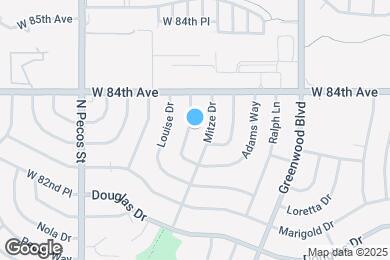 Map image of the property - 8338 Charles Way