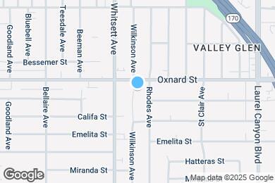 Map image of the property - 5954 Wilkinson Ave
