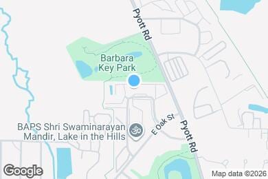 Map image of the property - 1353 Cunat Ct