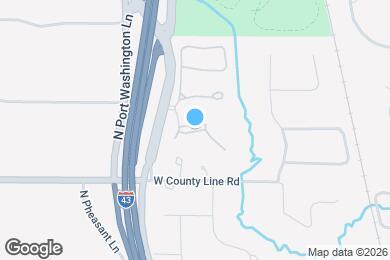 Map image of the property - 937 W Heritage Ct