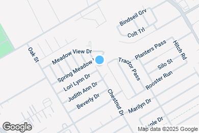Map image of the property - 1512 Chestnut Dr