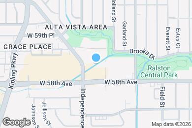 Map image of the property - 9486 W 58th Ave
