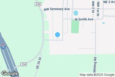 Map image of the property - 658 SW Charlie Ave