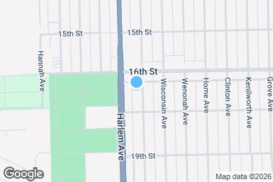 Map image of the property - 1626 Maple Ave