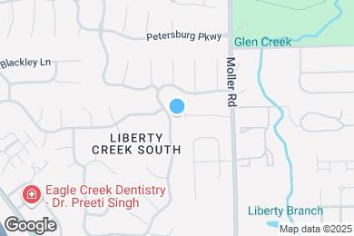 Map image of the property - 5773 Liberty Creek Dr E