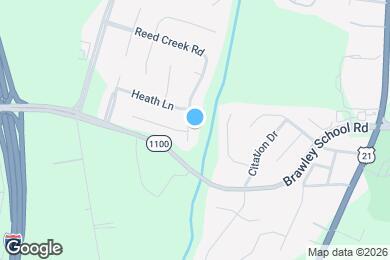 Map image of the property - 524 Reed Creek Rd