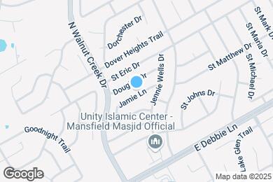 Map image of the property - 623 Jamie Ln