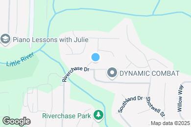 Map image of the property - 1202 River Forest Ln