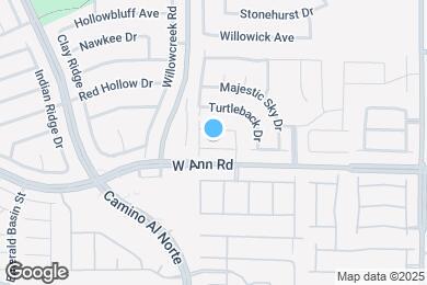 Map image of the property - 720 Terrain Star Ave