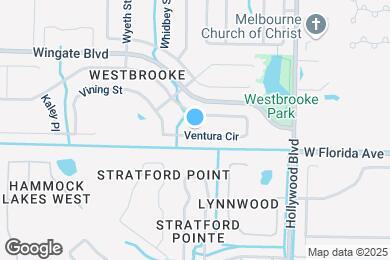 Map image of the property - 2581 Ventura Cir
