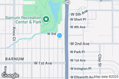 Map image of the property - 250 Grove St