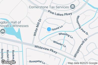 Map image of the property - 3 Wheeler Pl