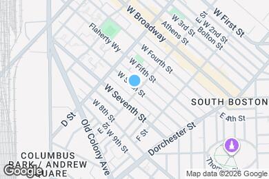 Map image of the property - 248 E St