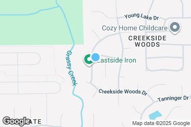 Map image of the property - 349 Creekstone Dr