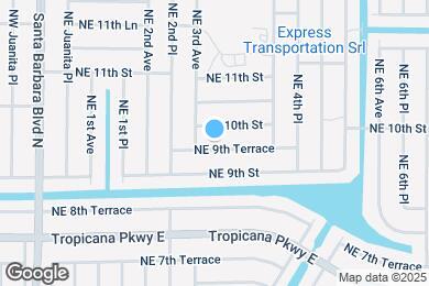 Map image of the property - 309 NE 9th Terrace
