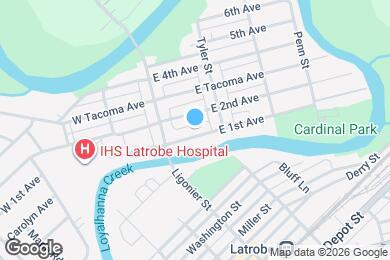 Map image of the property - 32 E 1st Ave